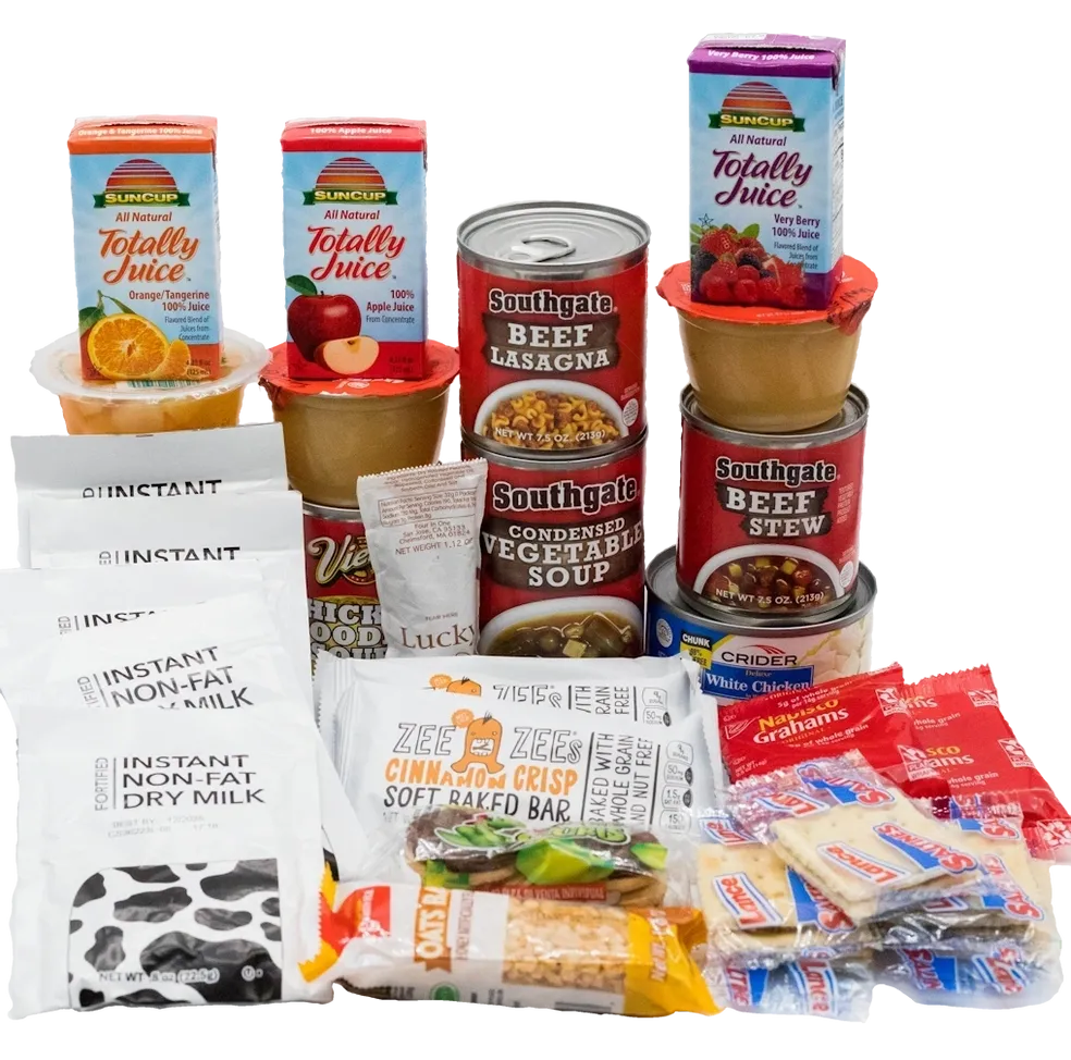 Shelf Stable Food Kits 